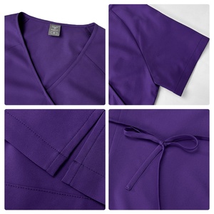 Set di uniformi ospedaliere mediche da donna Set di salone di bellezza Spa per medici medici medici medici medici per infermiere Suites Set top stringati - Product Image 3