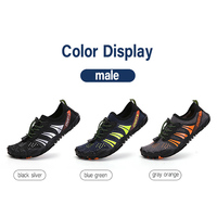 Chaussures Aqua Minimalistes en Néoprène pour Hommes Ultralégères Antidérapantes Pieds Nus Entraîneur Yoga Sports Nautiques Plage Caoutchouc Respirant