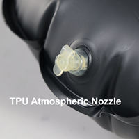 Nouveau design de coussin d'équilibre de méditation gonflable en TPU pour le yoga et le sport