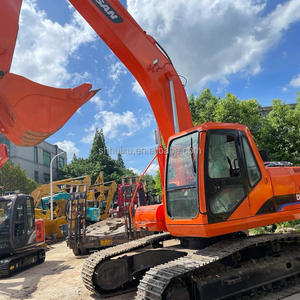 Excavateur lourd Doosan DH220L d'occasion à bas prix/Machine d'occasion pour travaux routiers et améliorations domiciliaires - Product Image 3