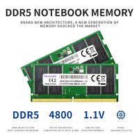 Wholesale Ddr5 Sodimm 8gb 16gb 32gb 1.1V 4800mhz 5200mhz 6400mhz Memorias Laptop Ram Ddr5 Sodimm Memorias Ddr5 8gb 16gb 32gb Ecc