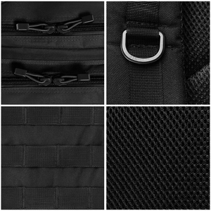 45L Waterproof Custom Molle Tactical <b>Backpack</b> Rucksack Outdoor Travel Climbing Hiking Hunting Multifunctional <b>Backpack</b> - Product Image 4