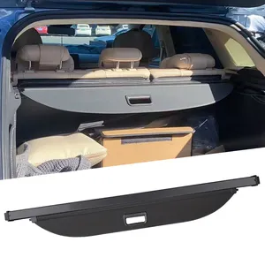 Trunk Retractable Cargo Cover For Toyota RAIZE Parcel Rack Waterproof Shield Privacy Raize Cargo Cover Auto Accessories