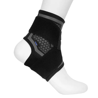 Support réglable pour manchons de cheville, enveloppement de cheville, compression confortable, prévention des entorses