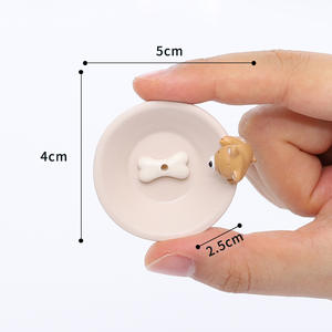 Quemador de Incienso Decorativo de Resina Creativa con Forma de Animal de Dibujos Animados, Inserto de Fragancia, Quemador de Incienso para el Hogar - Product Image 4