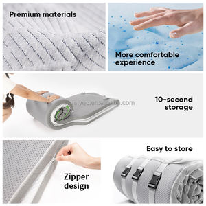 ที่นอนรถยนต์เมมโมรี่โฟมแบบพับได้สำหรับรถเทสล่า รุ่น <span class=keywords><strong>3</strong></span> และรุ่น Y คุณภาพสูงจากโรงงาน ขายส่ง - Product Image 6