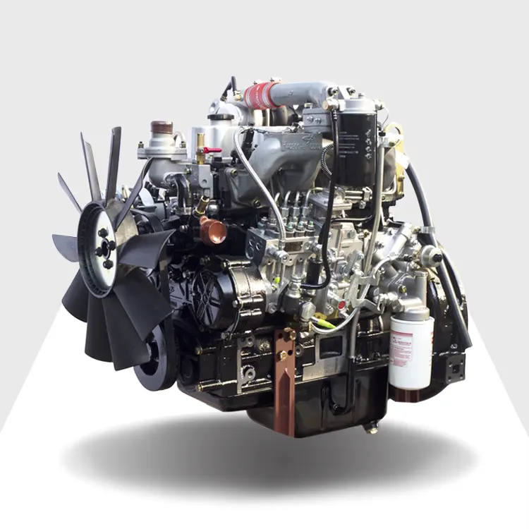 Yu5000 motores de máquinas 4 cilindros eixo vertical 40hp 60hp china venda motor diesel
