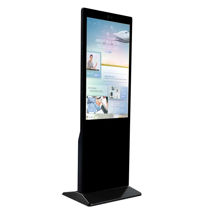 49 "LCD Digital Signage Totem freistehender Kiosk