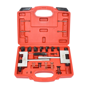 Kit d'outils <span class=keywords><strong>de</strong></span> démontage et d'installation <span class=keywords><strong>de</strong></span> chaîne <span class=keywords><strong>de</strong></span> distribution MT-Tools pour moteurs Benz M271/M272/M273, en acier, garantie 6 mois - Product Image 1