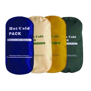 Reusable Hot Cold Gel Pack Sterile Ice Bag for Muscle Pain Sports Injury Knee Ankle Swelling Relief Rehabilitation Therapy