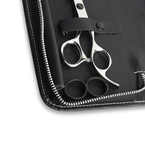 Kit de ciseaux amincissants de coiffeur de qualité supérieure à bas prix Nouveau design Kit de salon de ciseaux de coiffure à usage domestique - Product Image 4