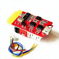 Module amplificateur audio stéréo mini CT14 de haute qualité BLE 4.2 5W+5W avec service de BOM pour haut-parleur modifié DIY et recharge