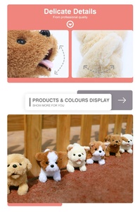 Jouet en peluche pour enfant, chiot, de famille, réaliste, jeu de simulation, - Product Image 5