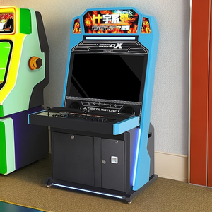 Máquina de Juegos Arcade <span class=keywords><strong>Retro</strong></span> de Lucha, Operada con Monedas, de 32 Pulgadas, para Uso Doméstico y Comercial - Product Image 2