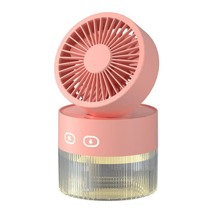 <strong>USB</strong> Rechargeable Portable Mini Electric <strong>Fan</strong> Mute Feature Spray Humidification Refrigeration Bed <strong>Fan</strong> For Office