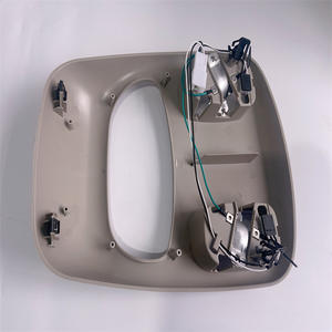 Conjunto de Luz de Techo 1DK78BD1AA para Dodge Ram 1500 2500 3500, Luz de Lectura Interior, Cubierta de Techo, Material ABS - Product Image 4