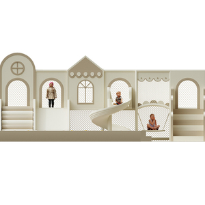 Commercial Fun Multi-level Indoor Amusement Equipment, Playground <b>Set</b> featuring a Large Ball Pool and Castle for Shopping Mall - Product Image 4