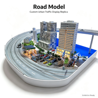 Modèle personnalisé d'affichage du trafic routier urbain