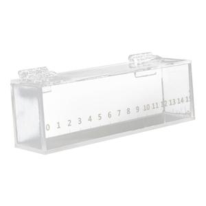 Piccola scatola di visualizzazione di pesci in acrilico trasparente Mini acquario Photo Tank per la pesca del prodotto decorativo - Product Image 3