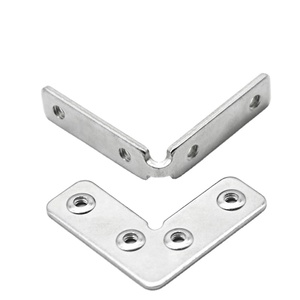 Soporte de Esquina Metálico en Forma de L para el Hogar 2024, Soporte de Ángulo Recto de Acero Reforzado para Cocina y Comedor, Nueva Innovación Explosiva - Product Image 5