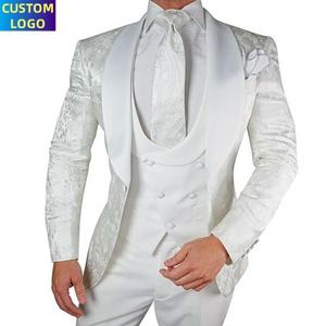कस्टम लोगो पुरुषों के लिए 7xl एकल ब्रेस्टेड <span class=keywords><strong>3</strong></span>-टुकड़ा प्लस आकार ब्लेज़र स्लिम के लिए औपचारिक शादी की प्रोम सूट - Product Image 5