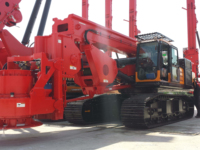 Plataforma de Perforación Rotatoria SR275S de Alta Eficiencia de Marca Líder, Máquina de Hincado de Servicio Pesado en Oferta