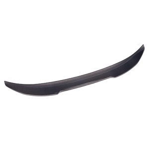 Aileron de coffre arrière en Fiber de carbone, becquet flambant neuf de Type PSM pour <span class=keywords><strong>Audi</strong></span> A5 B9 4 portes + 2017 - Product Image 1