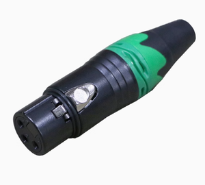 Connecteur <span class=keywords><strong>XLR</strong></span> mâle et femelle à 3 broches <span class=keywords><strong>Prise</strong></span> <span class=keywords><strong>audio</strong></span> pour microphone de type soudure avec PCB à 4 broches pour équipement <span class=keywords><strong>audio</strong></span> et vidéo professionnel - Product Image 5