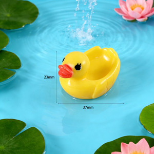 Set <span class=keywords><strong>de</strong></span> Patitos Amarillos en Miniatura a Escala 1:12 para Decoración <span class=keywords><strong>de</strong></span> Estanques y Baños - Product Image 6