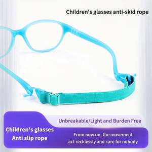 Cordon élastique personnalisé pour lunettes d'enfants (garçons et filles) – Sangle de maintien pour lunettes de sport pour enfants - Product Image 3