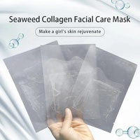 Feuille Transparente Personnalisée Végane Éclaircissante et Raffermissante Anti-rides Hydratante pour le Visage et le Nez à base d'Algues, de Centella, de Glycérine, de Collagène et de Rétinol