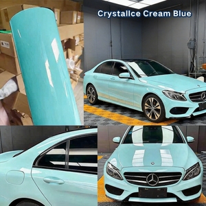 Pellicola Adesiva in PET Vinilico Bianco Effetto Carbonio Autoriparante con Funzione Cambia Colore a Infrarossi Anti-Sabbia in Rotolo - Product Image 5