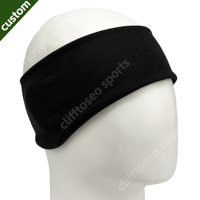 Bandeau Tactique Personnalisé OEM Konan Designer Respirant Extensible Spandex Épais Écologique Hiver Sports de Plein Air Yoga
