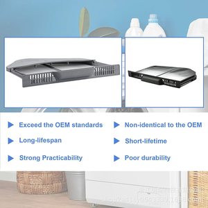 Filtre de remplacement pour sèche-linge DC97-16742A avec boîtier et couvercle pour sèche-linge Samsung - Product Image 5