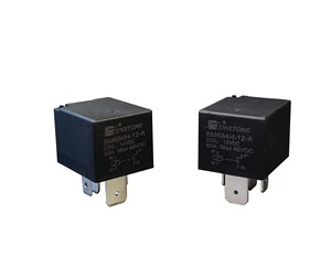 Relé Automotriz Miniatura SINETONG BM684H-12-A 80A 75VDC de Aleación de Plata, Terminal Enchufable 4P, Alta Potencia, Normalmente Abierto SPST, Sellado - Product Image 5