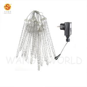 Đèn Vòi Hoa Sen Sao Băng 30Cm 50Cm Đèn LED Tuyết Rơi Tùy Chỉnh Nhiều Màu Trắng Ấm Áp - Product Image 6