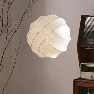 Lampe suspendue moderne minimaliste pour chambre à coucher, salon, café, hôtel, en métal, design unique et de haute qualité, lampe suspendue Turner - Product Image 4