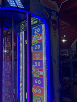 Machine à tickets de réveil, machine de jeu à monnayeur