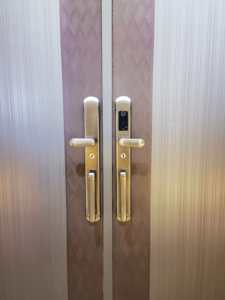 Kunci Pintar Keamanan Kelas B, Anti Air, Baja Tahan Karat, untuk Villa Mewah, Kompatibel dengan Multi-Pintu - Product Image 1