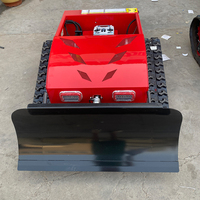 Mesin Pemotong Rumput Robot Otomatis Terbaik Baru 4-Tak 224CC Bensin DIY Tenaga Kuda Tinggi untuk Hotel dengan Traksi Stabil