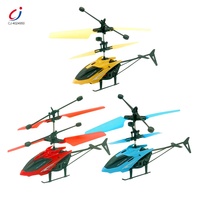 Avion télécommandé à induction manuelle à double mode Chengji China Chenghai Toys, hélicoptère télécommandé pour enfants