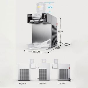 Top bán bông tuyết Máy làm kem giá trong Pakistan 190kg/24h phong cách mới bông tuyết Máy làm đá/Bingsu - Product Image 6