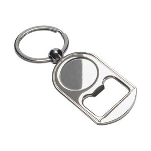 Porte-clés ouvre-bouteille personnalisé en alliage de zinc avec impression UV, logo de marque, pour canettes de bière ou de soda - Product Image 6