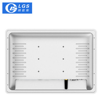 Monitor LCD LGS 10.1 Inci All in One PC, Monitor Industri IP67 Komputer Laptop dengan Type-C SIM COM USB LAN DC