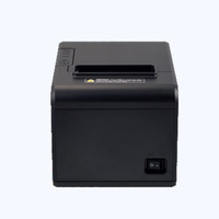 Imprimante thermique 80 mm à découpe automatique, interface USB+LAN+BT, 203 dpi, en stock – Compatible avec divers terminaux de caisse