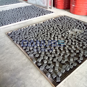 Hookah Charcoal Line Continuous Carbonization Furnace High-Intensity <b>Shredding</b> Equipment Hydraulic Forming Equipment Carbon - Product Image 6