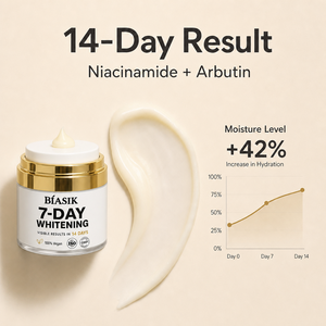 Crema Sbiancante Sinergica con Niacinamide + Acido Kojico, Idratante Illuminante per il Viso, Formula Coreana, Skincare all'Ingrosso OEM - Product Image 3