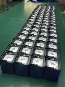 1*40W 4-in-1 RGBW High Brightness IP65 Waterproof Battery-Powered <strong>LED</strong> Par Spotlight <strong>Wireless</strong> <strong>DMX</strong> Remote <strong>Control</strong> for Party DJ - Product Image 6