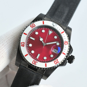 Carbon Fiber Shell Customized Version - Unique Designed Carbon Fiber Pattern - Top-notch Men's Mechanical Watch - Product Image 6