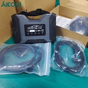 Super Mb Pro M6+ Doip Vci Wifi, mise à jour de C4 C5 Professional pour le diagnostic des concessionnaires Mercedes, scanner pour voitures, camions, bus et fourgonnettes Mercedes - Product Image 1